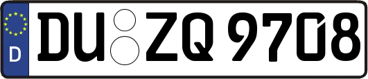 DU-ZQ9708