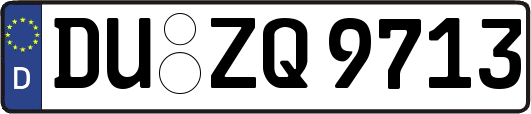 DU-ZQ9713