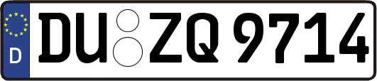 DU-ZQ9714