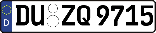 DU-ZQ9715