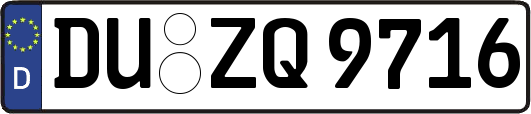DU-ZQ9716