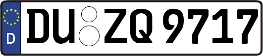 DU-ZQ9717