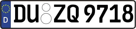 DU-ZQ9718