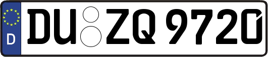 DU-ZQ9720