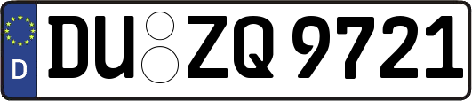 DU-ZQ9721