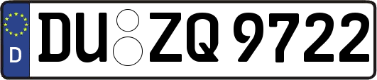 DU-ZQ9722