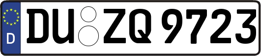 DU-ZQ9723