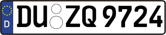 DU-ZQ9724