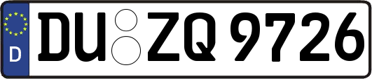 DU-ZQ9726