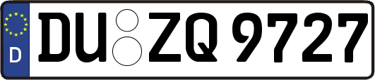 DU-ZQ9727