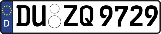 DU-ZQ9729