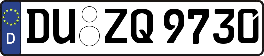 DU-ZQ9730