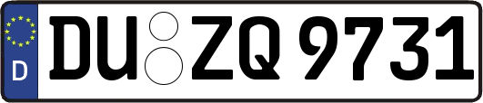 DU-ZQ9731