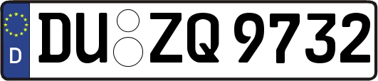 DU-ZQ9732