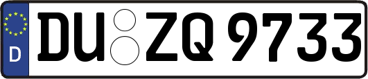 DU-ZQ9733