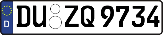 DU-ZQ9734