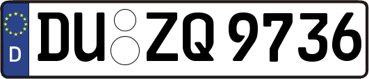 DU-ZQ9736