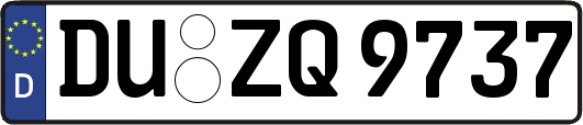DU-ZQ9737