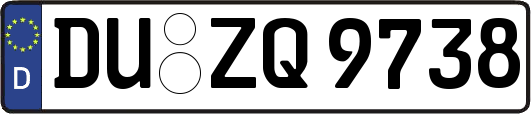 DU-ZQ9738