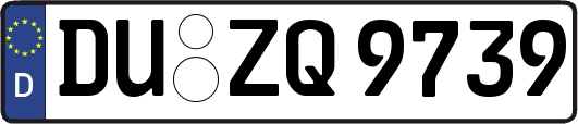 DU-ZQ9739