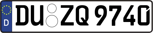 DU-ZQ9740