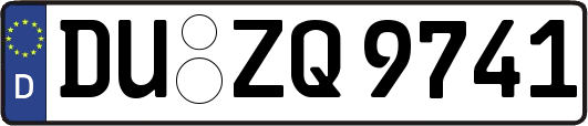 DU-ZQ9741