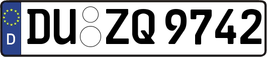 DU-ZQ9742