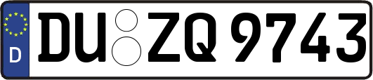 DU-ZQ9743