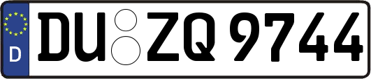 DU-ZQ9744