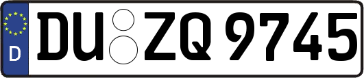 DU-ZQ9745