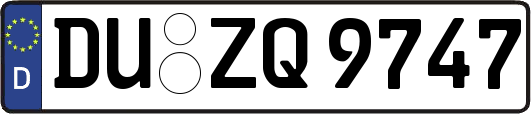 DU-ZQ9747