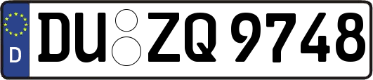 DU-ZQ9748