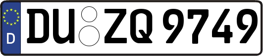 DU-ZQ9749