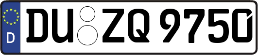 DU-ZQ9750