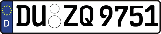 DU-ZQ9751