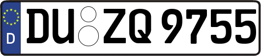 DU-ZQ9755