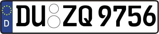 DU-ZQ9756