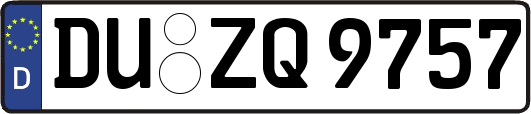DU-ZQ9757