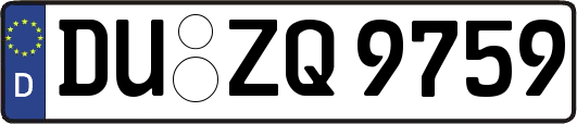DU-ZQ9759