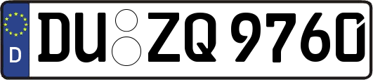 DU-ZQ9760