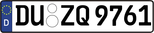 DU-ZQ9761