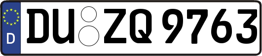 DU-ZQ9763