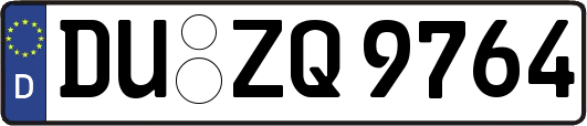 DU-ZQ9764