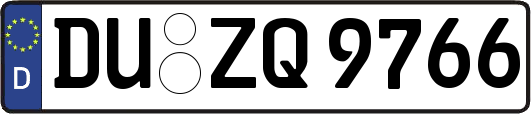 DU-ZQ9766