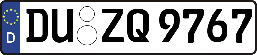 DU-ZQ9767