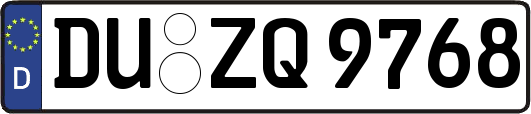 DU-ZQ9768
