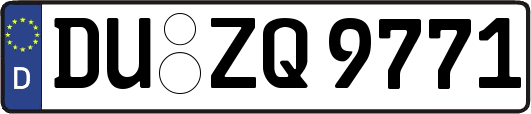 DU-ZQ9771