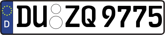 DU-ZQ9775