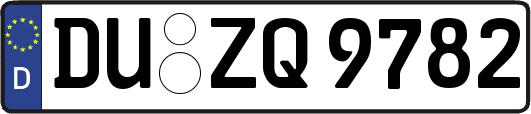 DU-ZQ9782