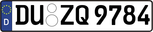 DU-ZQ9784
